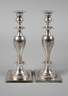 Paar Silberleuchter Breslau