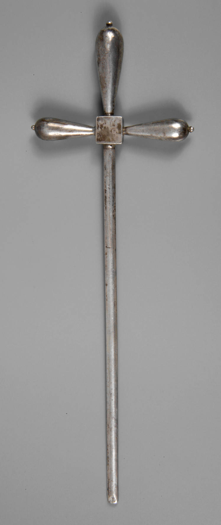 Hutnadel Silber Biedermeier