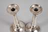 Silber Paar Kerzenleuchter Biedermeier