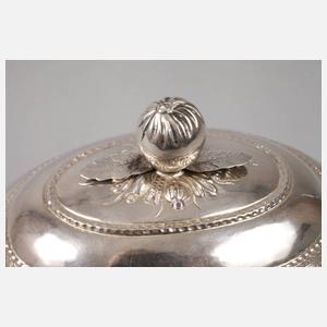 Zuckerdose Silber Nürnberg