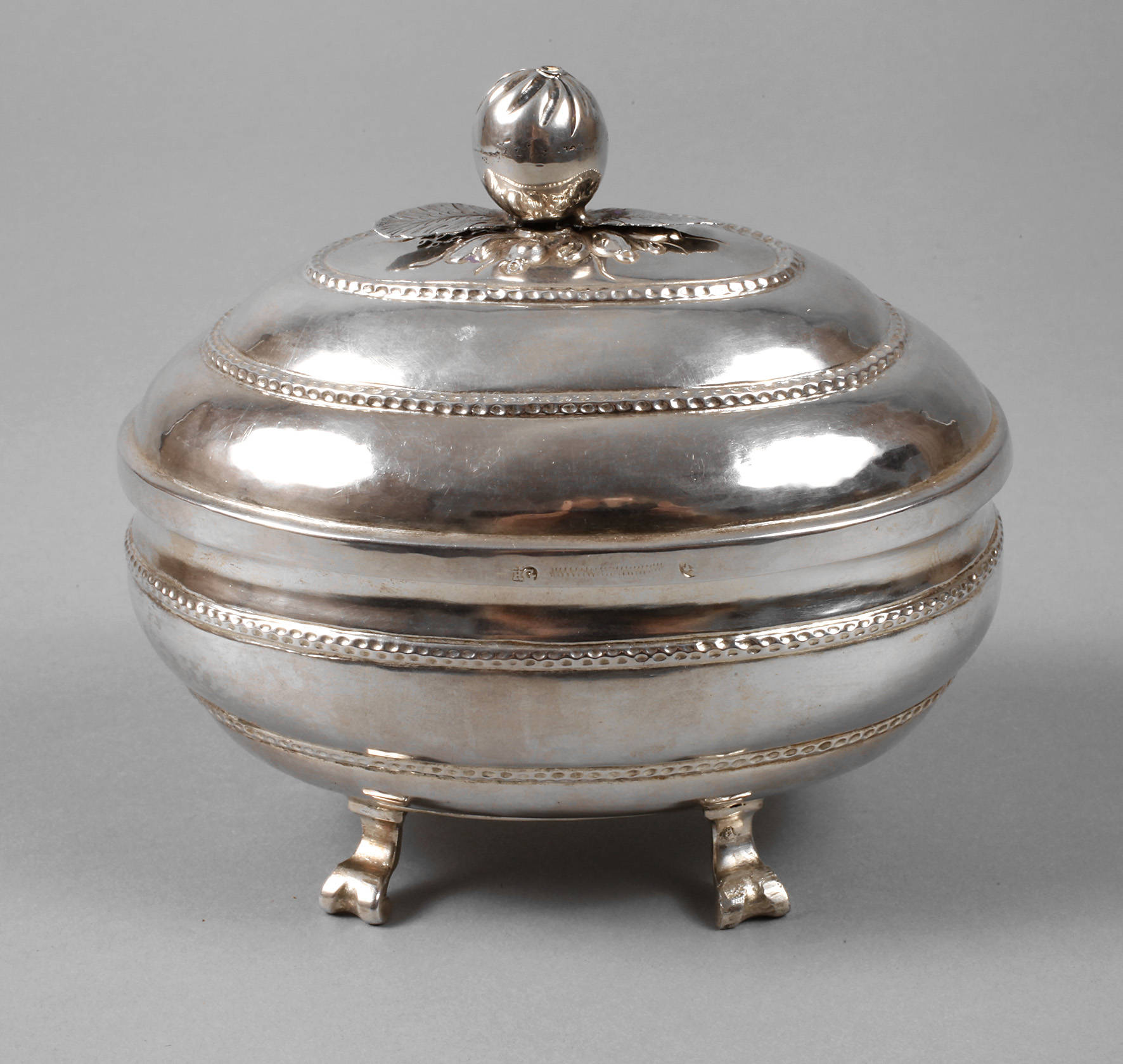 Zuckerdose Silber Nürnberg