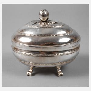 Zuckerdose Silber Nürnberg