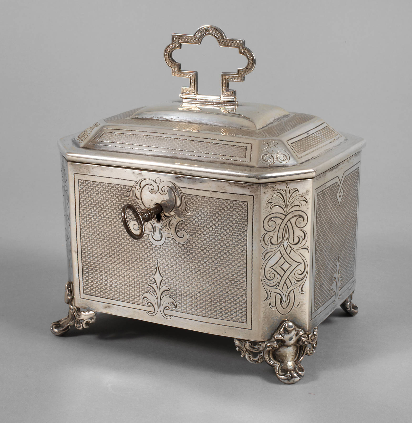 Zuckerdose Silber Wien