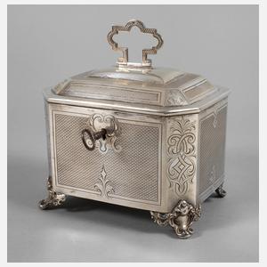 Zuckerdose Silber Wien