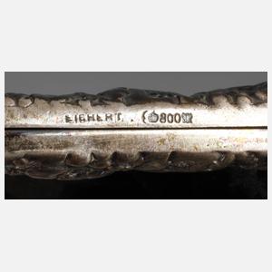 Abendtasche mit Silbermontierung