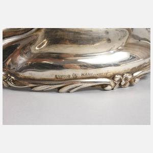 Deckelterrine Silber