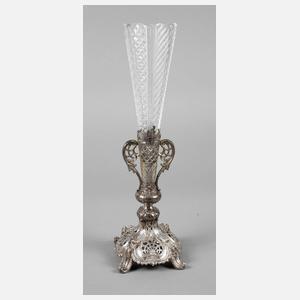 Historismusvase Silber