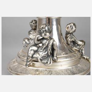 Aufsatzschale Silber Wien