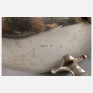 Silbersauciere aus Adelsbesitz