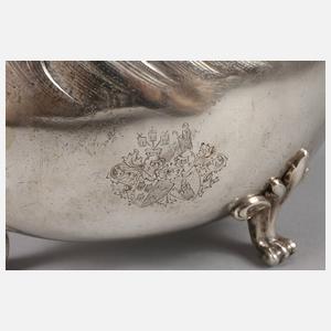 Silbersauciere aus Adelsbesitz