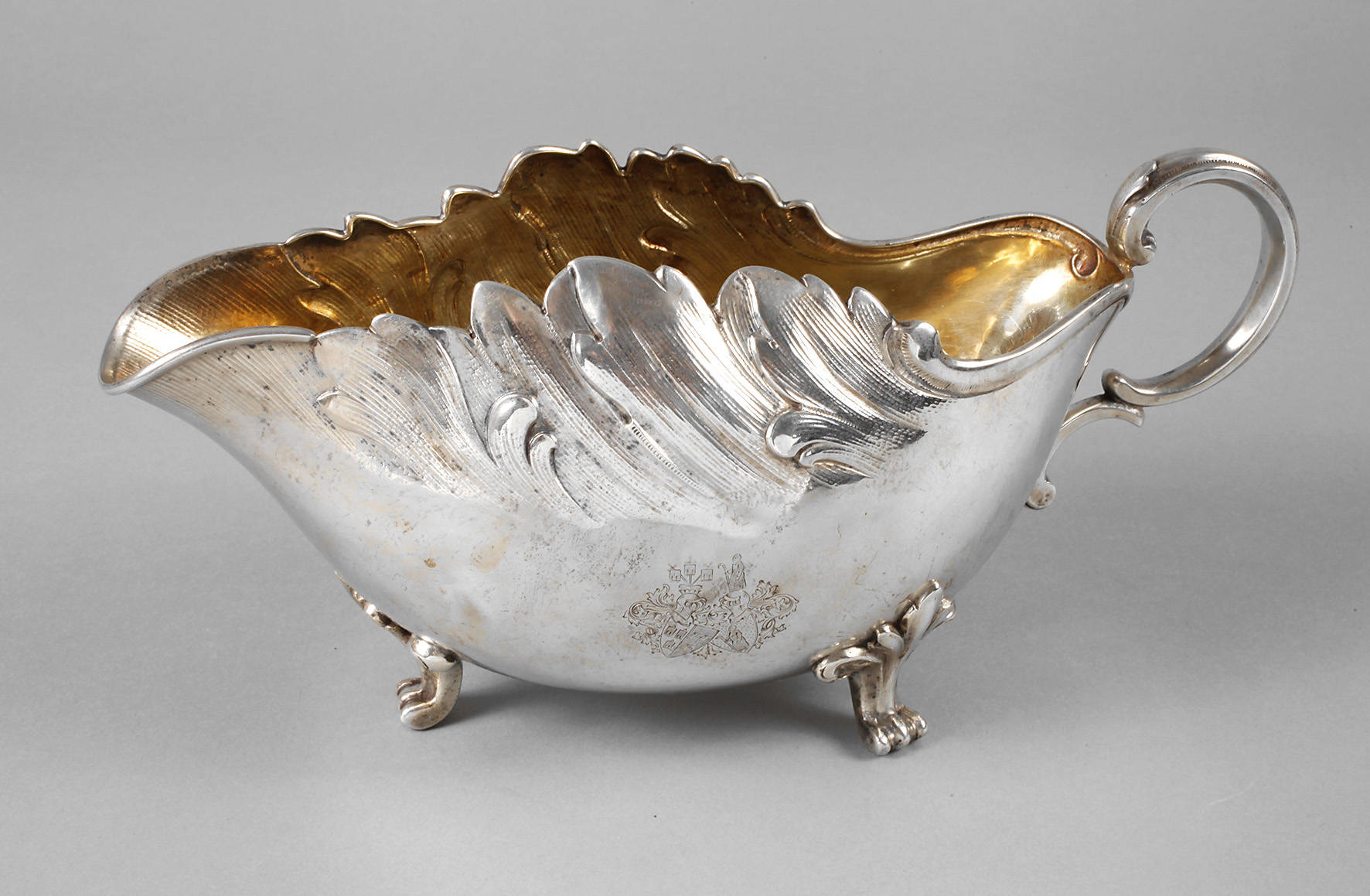 Silbersauciere aus Adelsbesitz