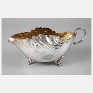 Silbersauciere aus Adelsbesitz