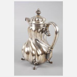 Silberkanne