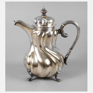 Silberkanne
