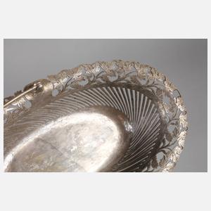 Wien feines Silberkörbchen