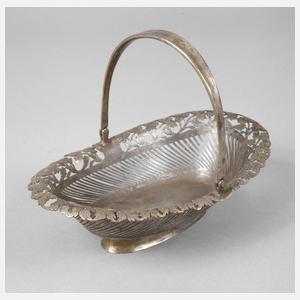 Wien feines Silberkörbchen