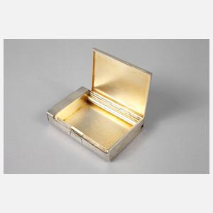 Wien Zigarettenetui Silber