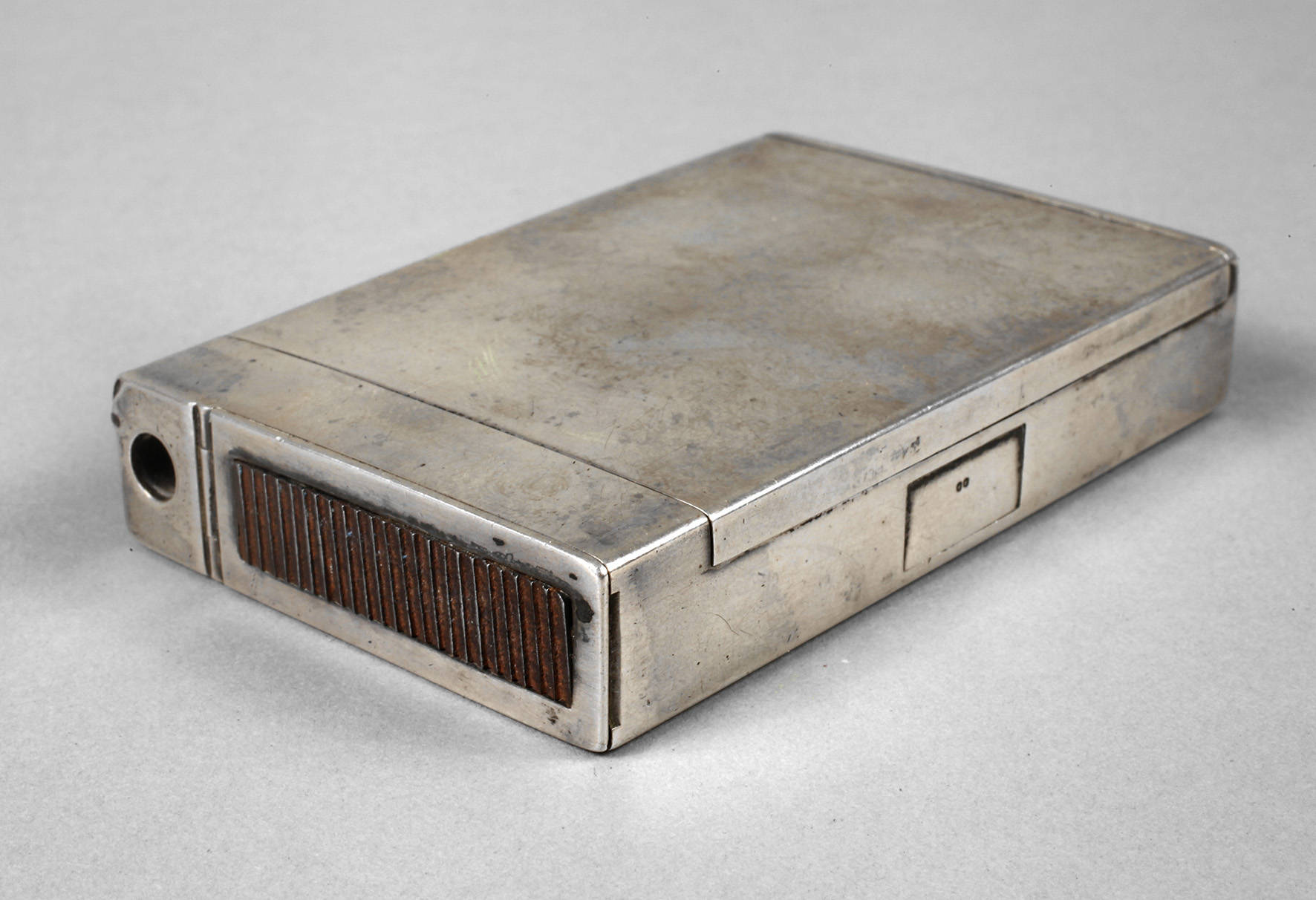 Wien Zigarettenetui Silber