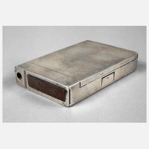 Wien Zigarettenetui Silber