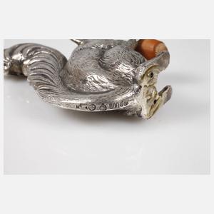 Eichhörnchen Silber