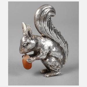 Eichhörnchen Silber
