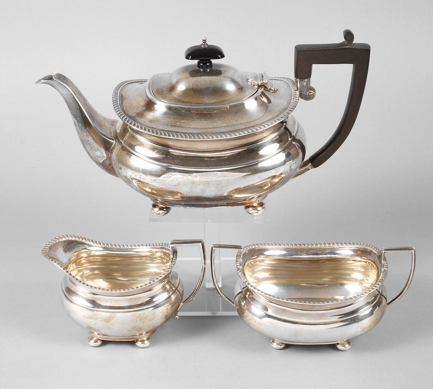 England Kernstück Silber