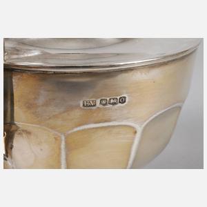 Englische Silberkanne