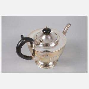 Englische Silberkanne