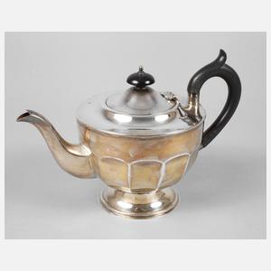 Englische Silberkanne