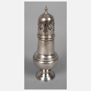 Englischer Zuckerstreuer Silber