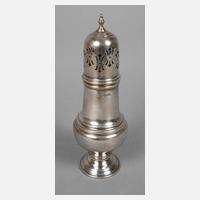 Englischer Zuckerstreuer Silber111