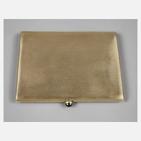 Feines Zigarettenetui Gold111