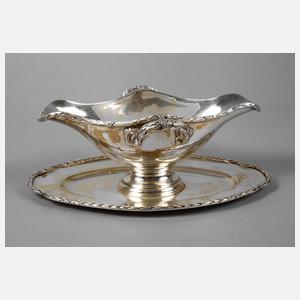 Sauciere Silber