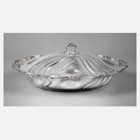 Deckelterrine Silber111
