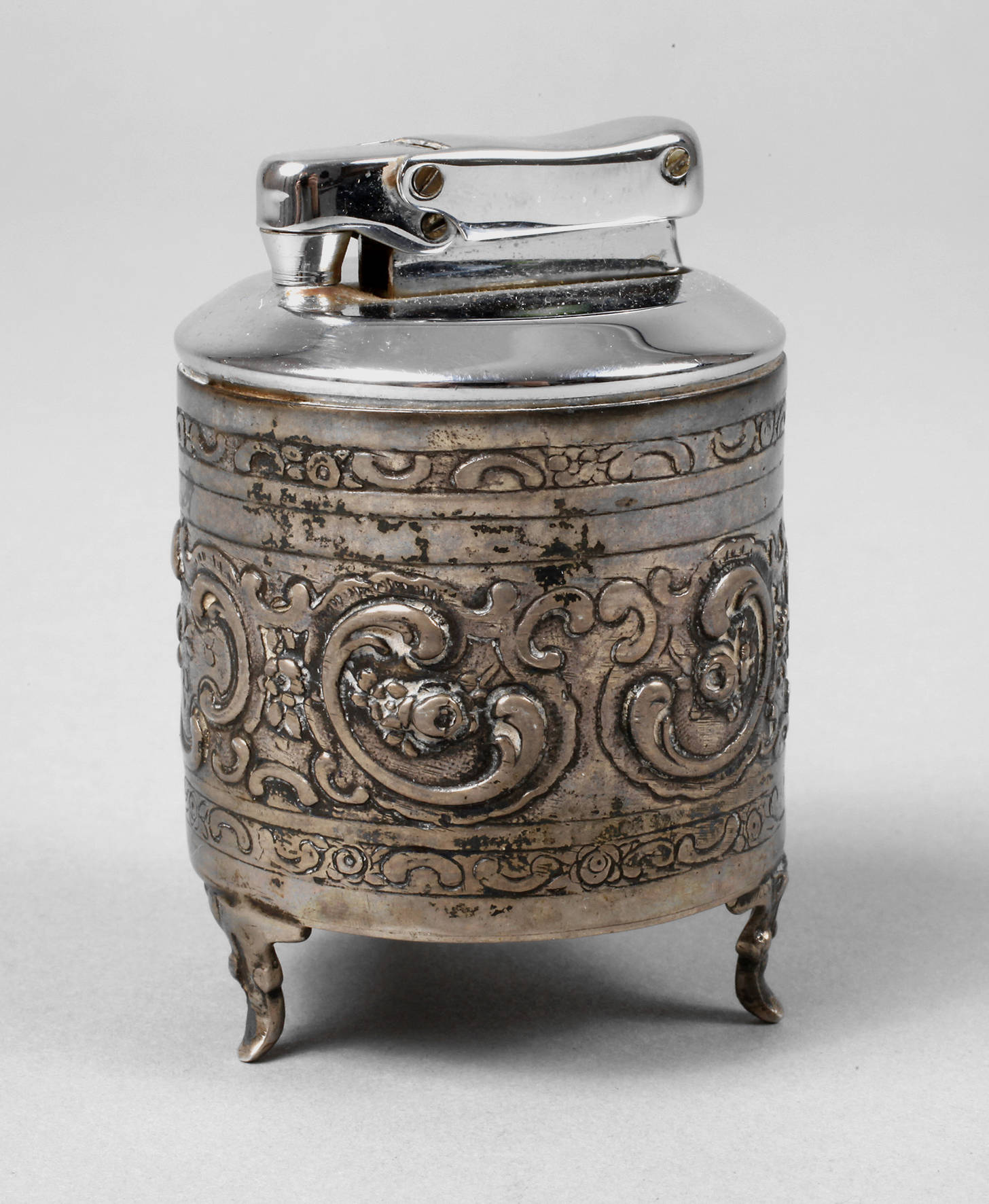 Silber Tischfeuerzeug