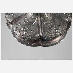 Silberleuchter Neorokoko