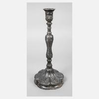 Silberleuchter Neorokoko111