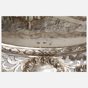 Silberschale Rokokostil