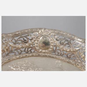 Silberschale Rokokostil