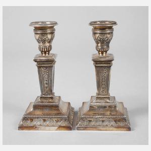 Zwei Silberleuchter