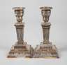 Zwei Silberleuchter