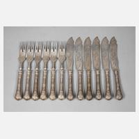Fischbesteck Historismus111