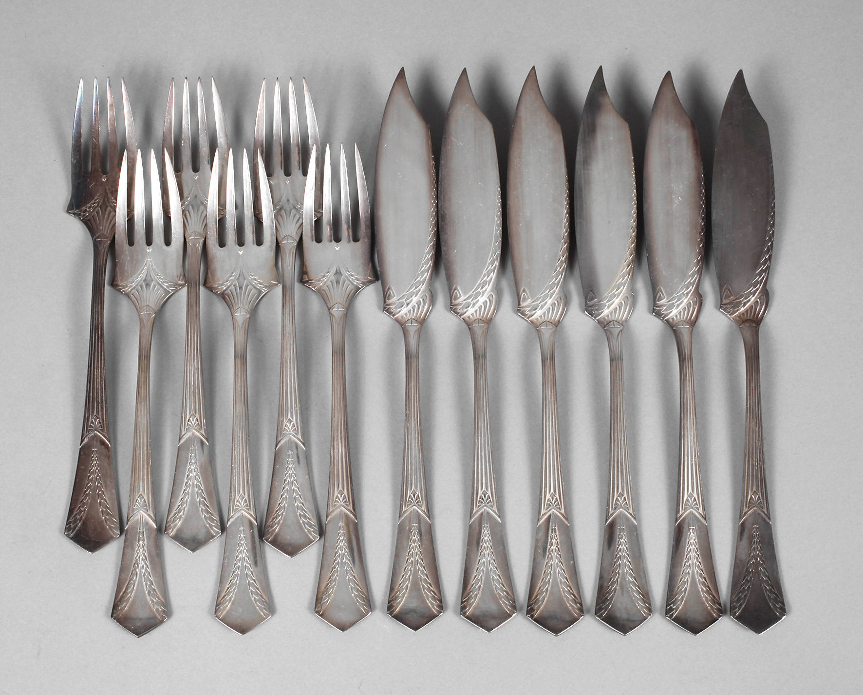 WMF Geislingen Fischbesteck