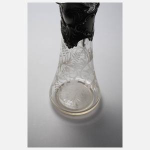 Große Karaffe Historismus