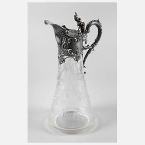 Große Karaffe Historismus