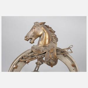 Bilderrahmen mit Pferdekopf