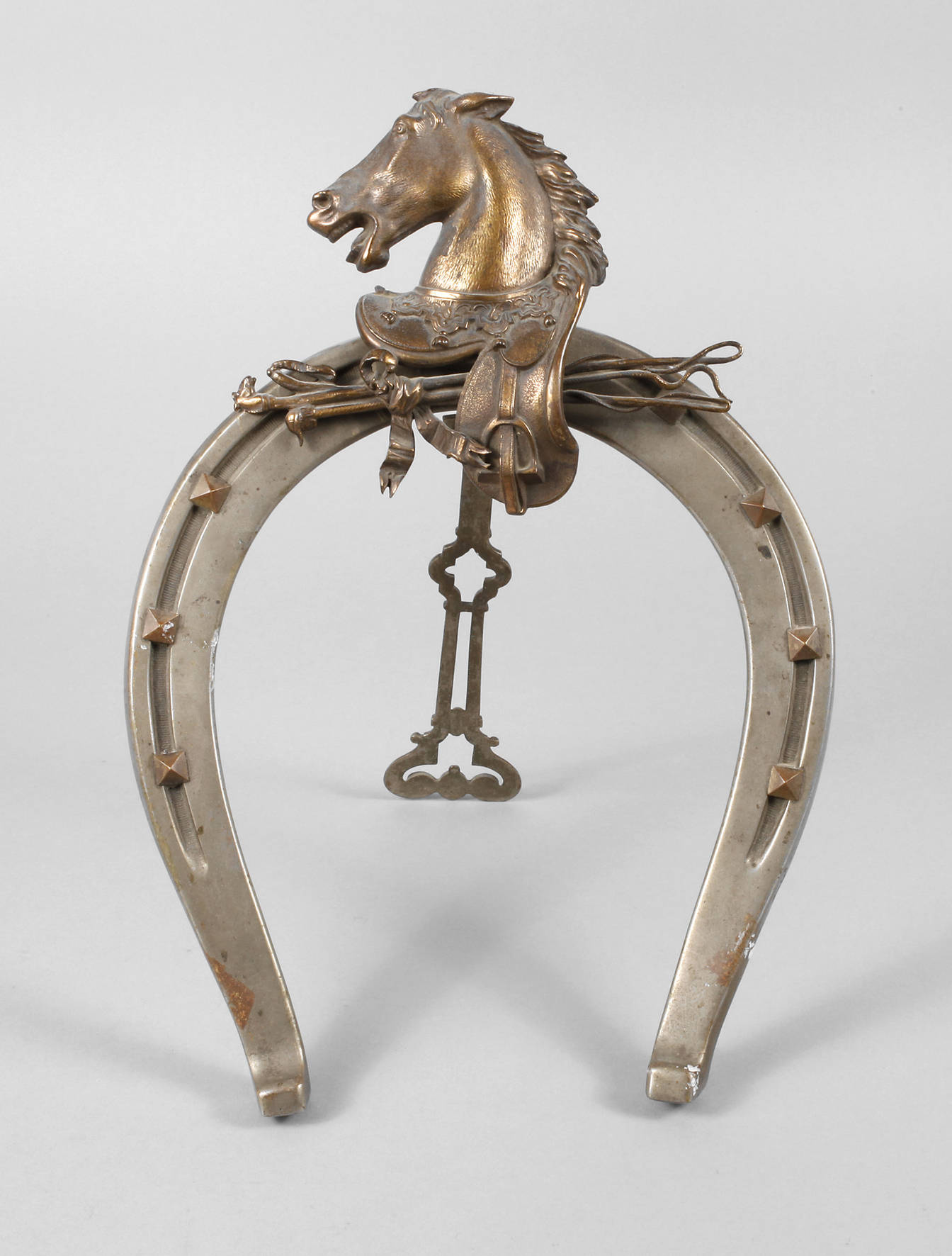 Bilderrahmen mit Pferdekopf