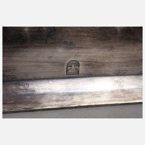 Kayserzinn Jugendstilleuchter