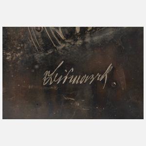 Reliefplatte Bismarck