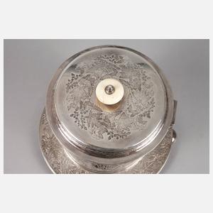 Sheffield große Deckeldose